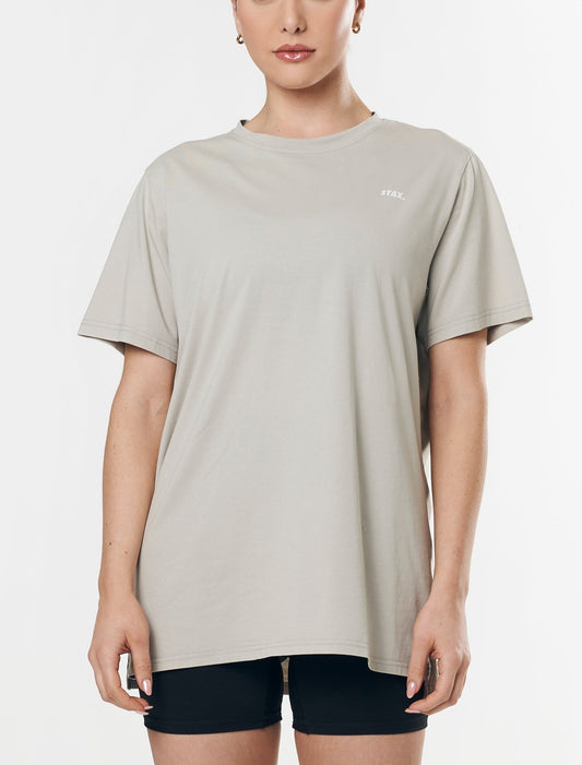 Oversize Tee - Light Grey