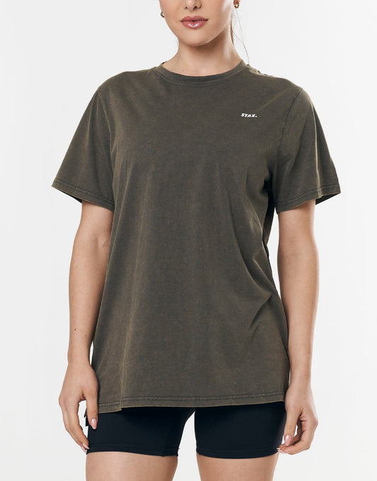 Oversize Tee - Charcoal