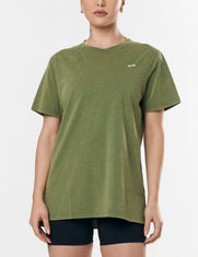 Oversize Tee - Khaki