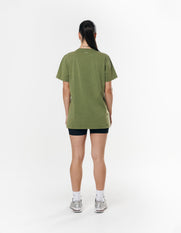 Oversize Tee - Khaki