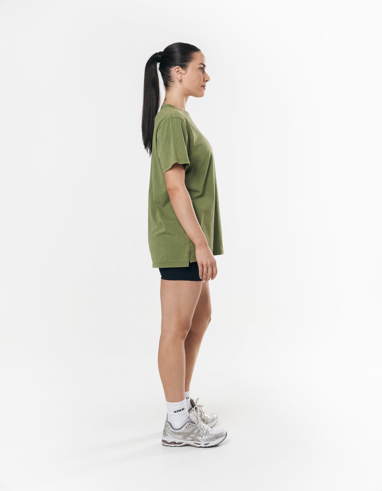 Oversize Tee - Khaki