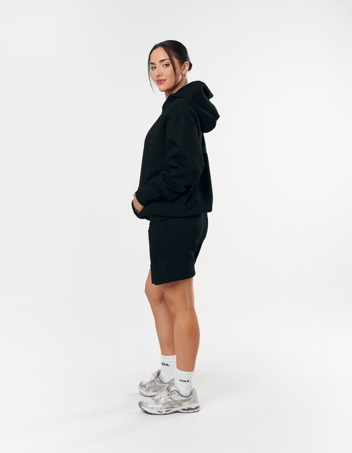 Elements Hoodie Onyx - Black