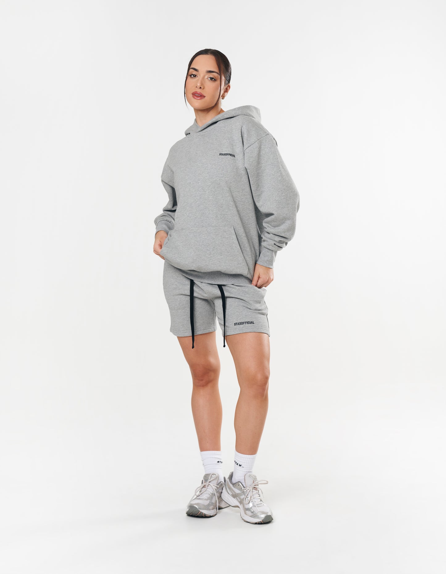 Elements Shorts - Light Grey