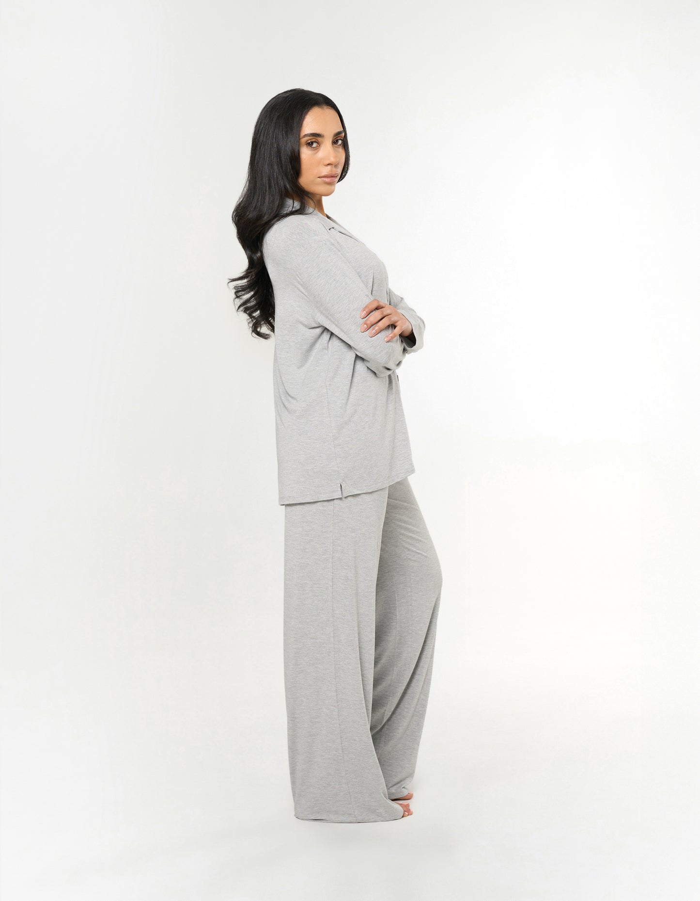 Sleep Pant - Grey Marle