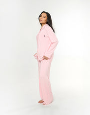 Sleep Long Sleeve Shirt - Baby Pink
