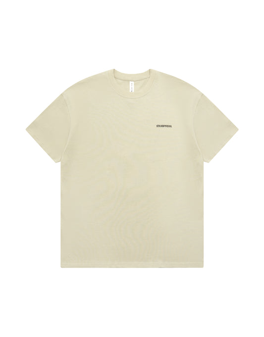 Elements Tee Wheat- Beige