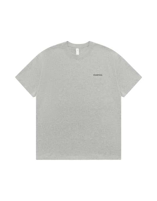 Elements Tee -  Light Grey