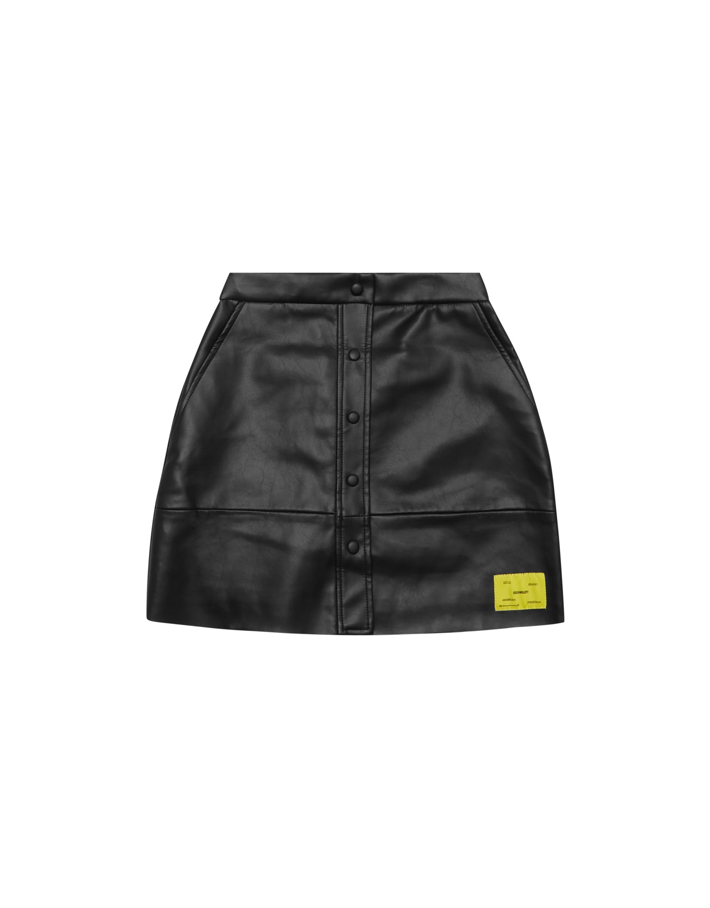 S1 Faux Skirt Short - Black