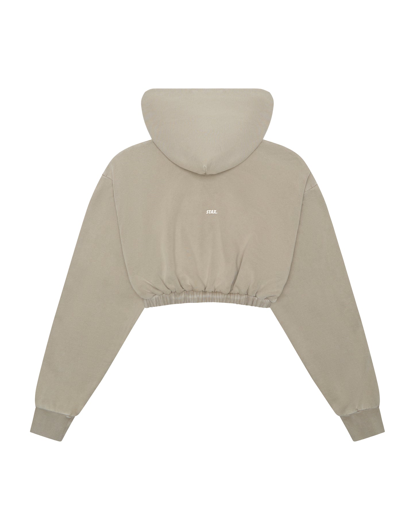W23 Cropped Hoodie - Earth