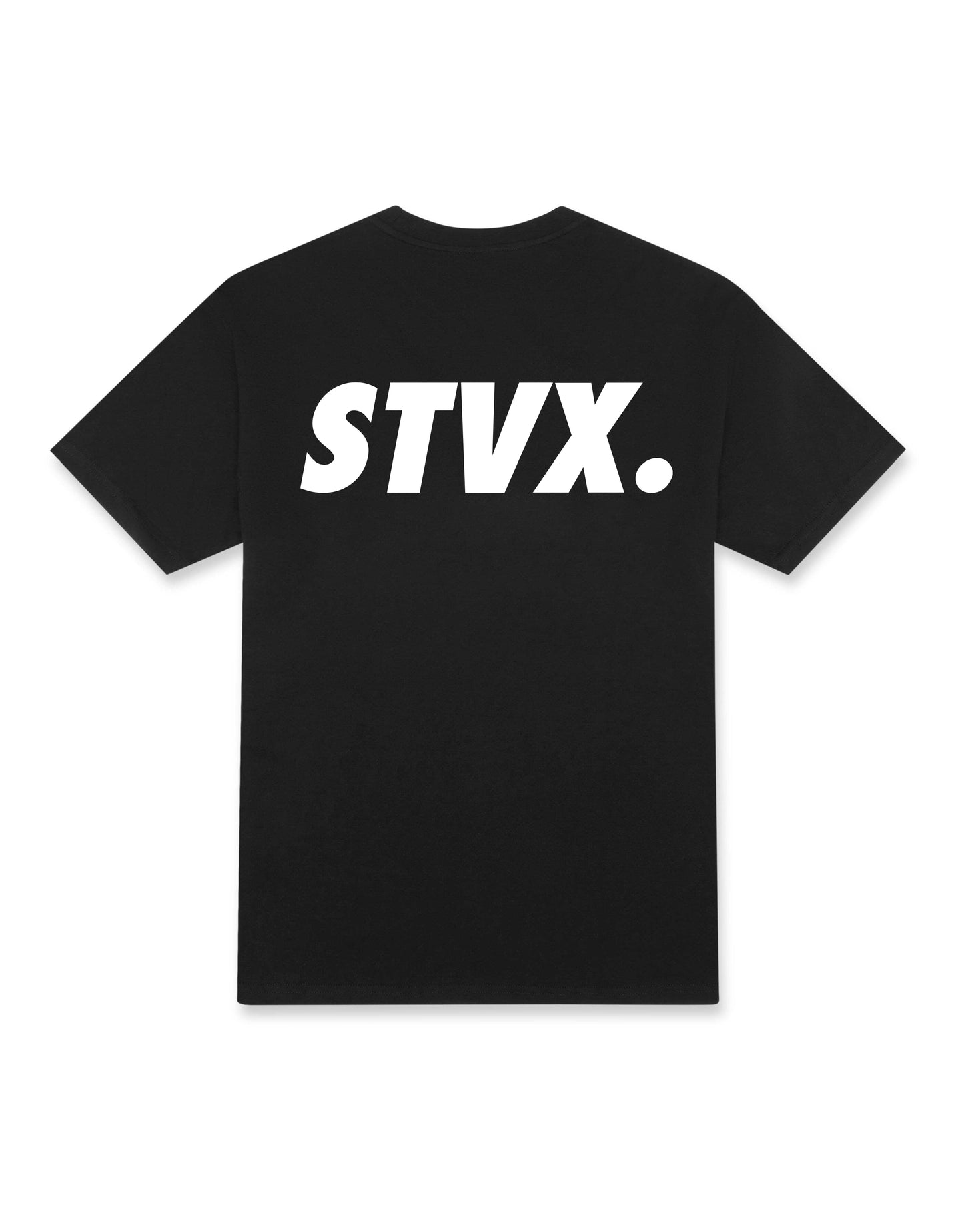 STAXOFFICIAL Edit Tee - Black