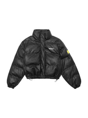 SL S1 Faux Crop Jacket - Black