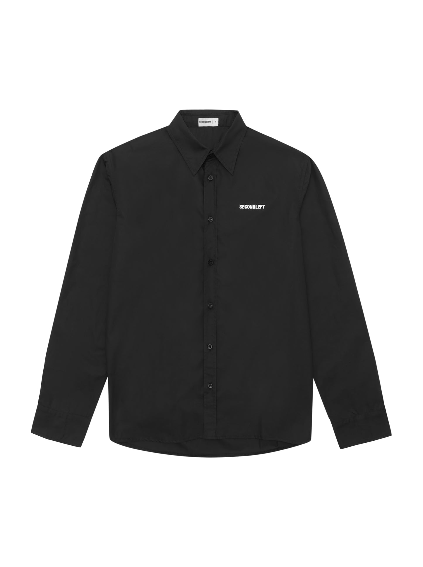 S1 Button Up - Black