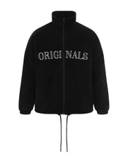 Originals Polar Fleece Jacket- Black