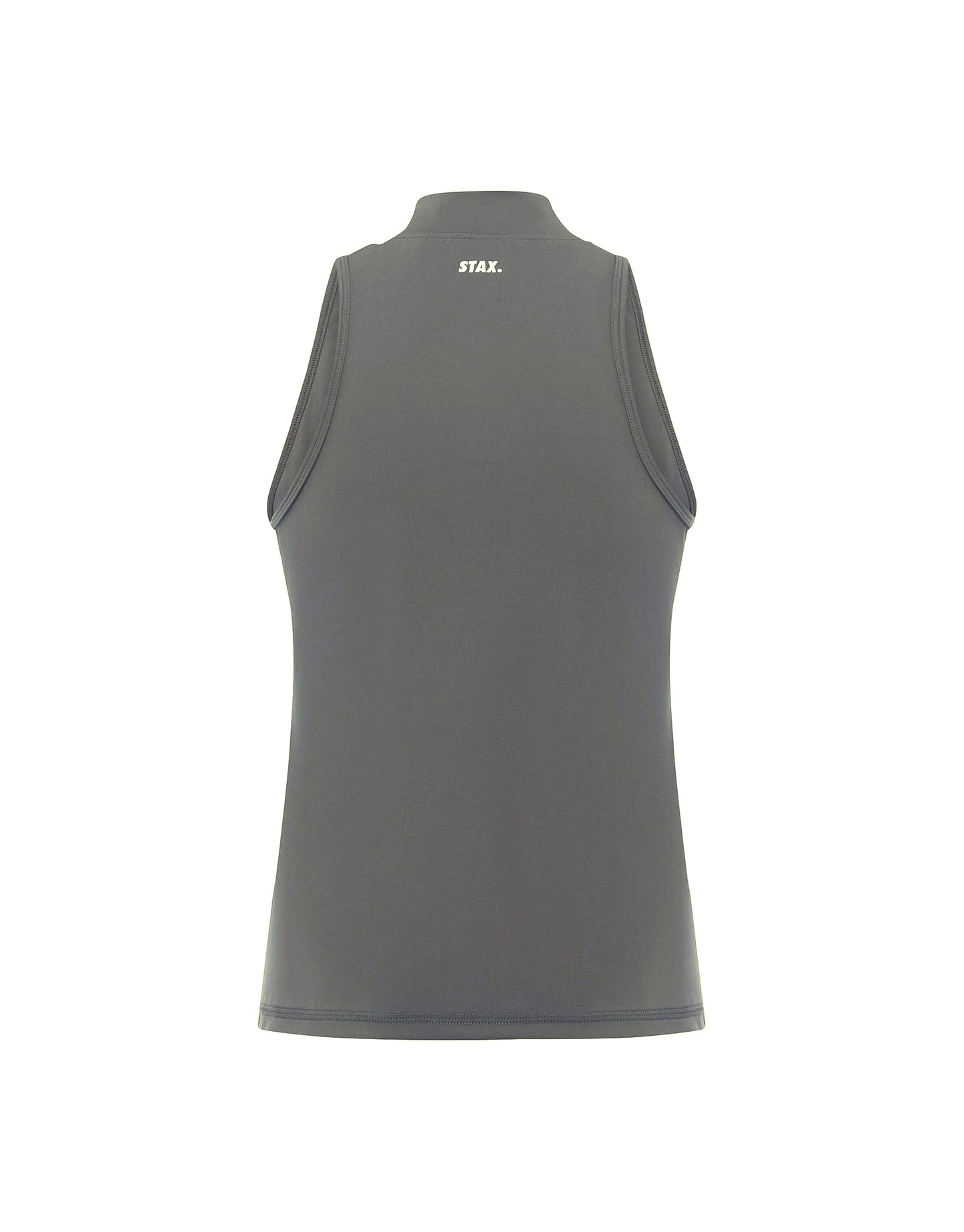 High Neck Body Tank NANDEX ™ - Charcoal Grey