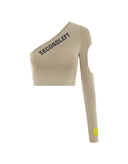 SL S1 Cut Out Sleeve - Beige