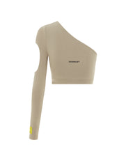 SL S1 Cut Out Sleeve - Beige
