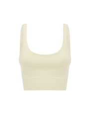 Seamless Low back Crop - Butter