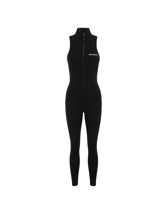 SL S1 Bodysuit Long - Black