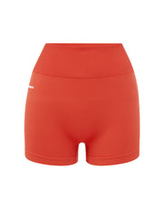 SL Seamless Mini Biker Shorts - Red