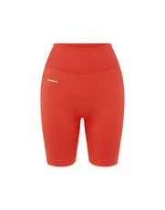 SL Seamless Midi Biker Shorts - Red