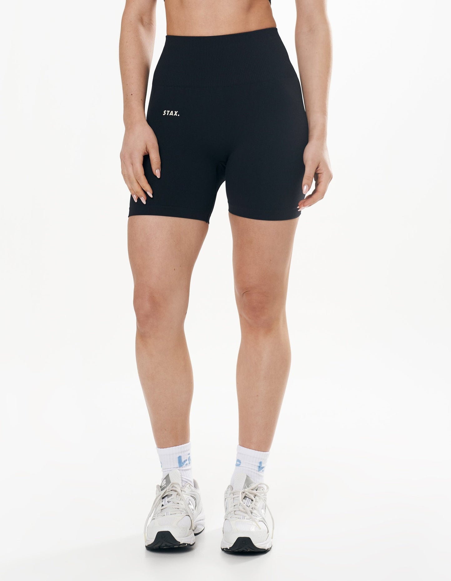 Seamless Kic Midi Bike Shorts - Astro