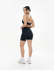 Seamless Kic Midi Bike Shorts - Astro