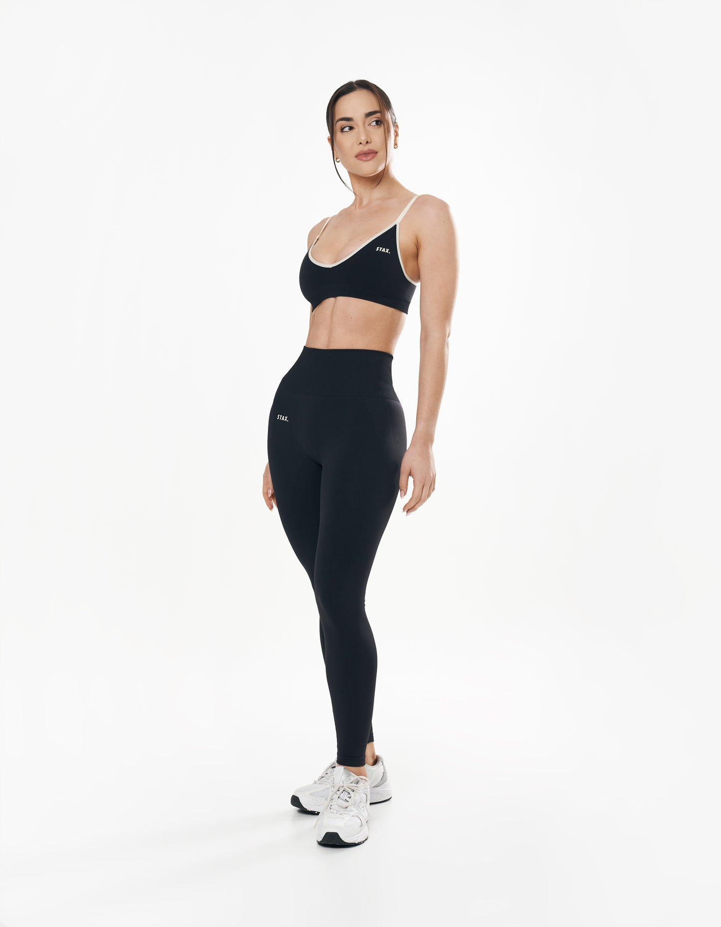 Seamless Kic Bralette - Astro/Cream