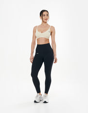 Seamless Kic Bralette - Cream