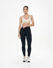 Seamless Kic Bralette - Cream