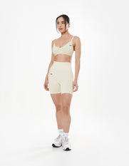 Seamless Kic Bralette - Cream