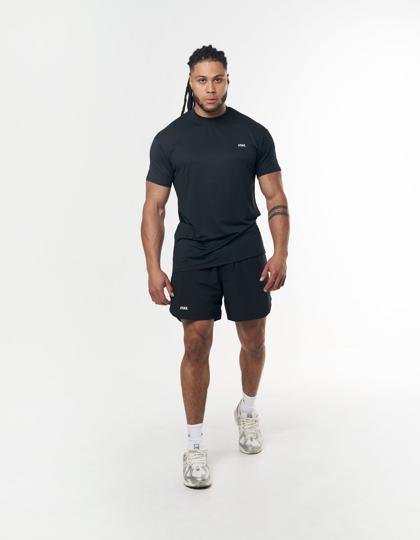 Mens Sport Tee - Black