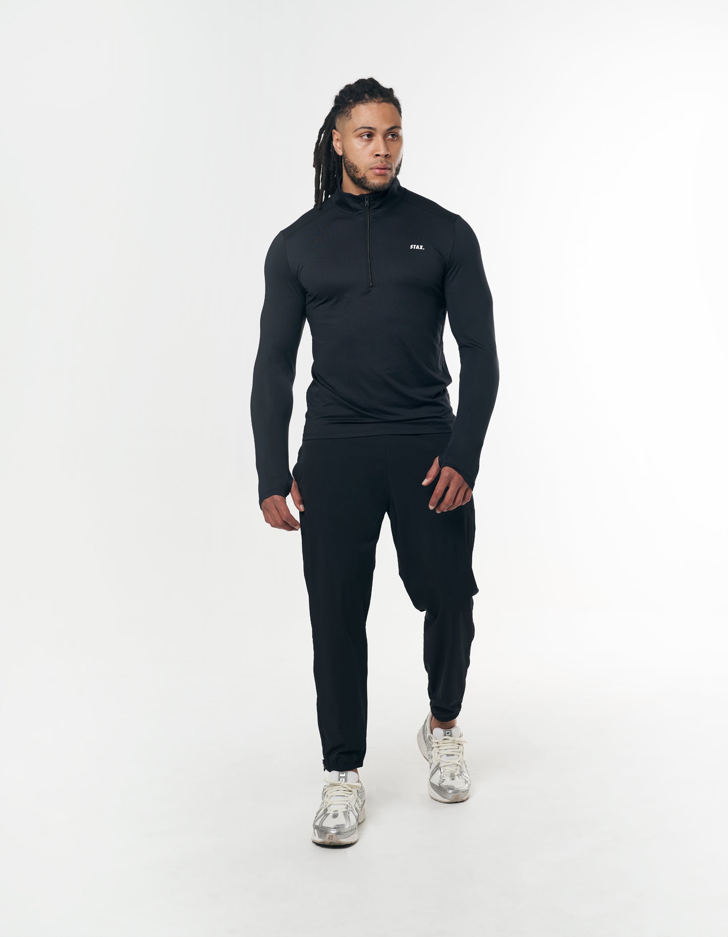 Mens Sport Joggers - Black