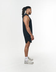 Mens Sport Muscle Tank - Black