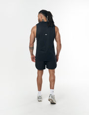 Mens Sport Muscle Tank - Black