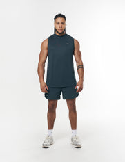 Mens Sport Muscle Tank - Navy