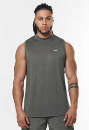 Mens Sport Muscle Tank - Grey