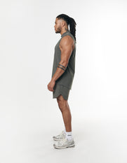 Mens Sport Muscle Tank - Grey