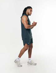 Mens Sport Muscle Tank - Navy