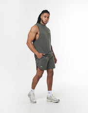 Mens Sport Muscle Tank - Grey