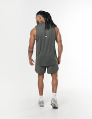 Mens Sport Muscle Tank - Grey