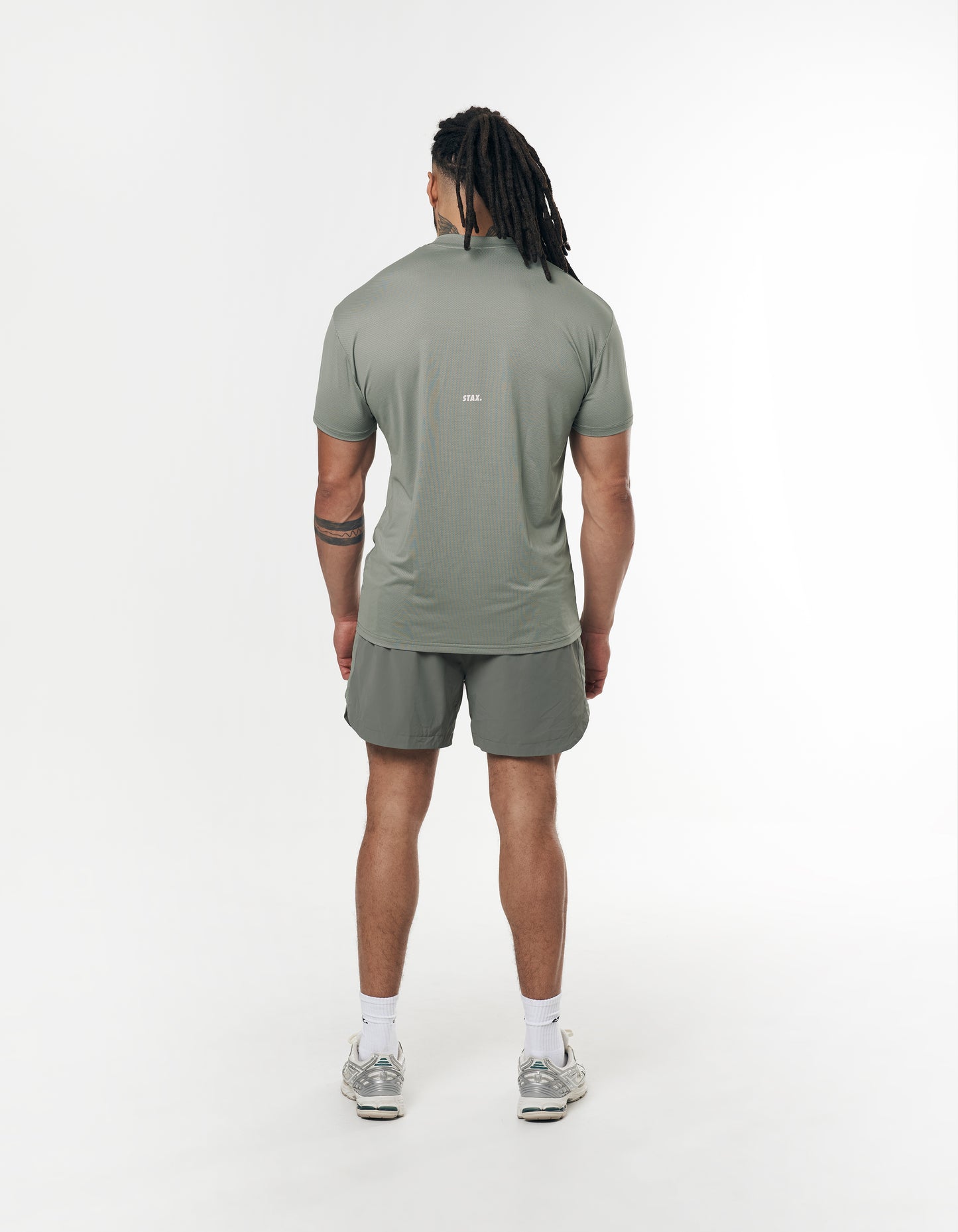 Mens Sport Tee - Sage