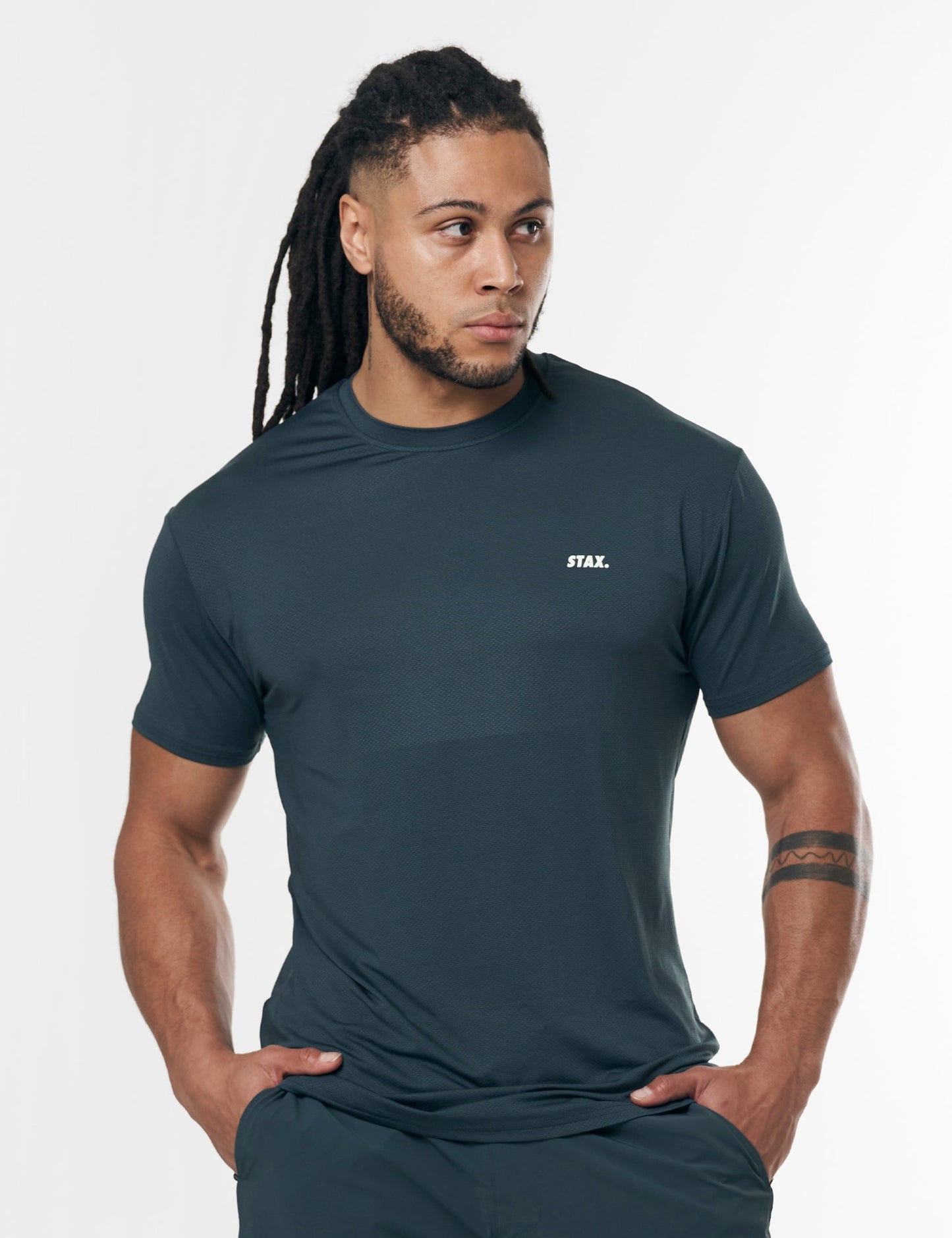 Mens Sport Tee - Navy