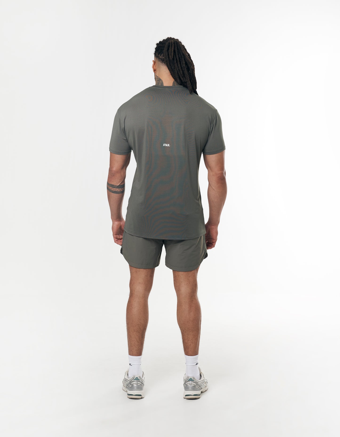 Mens Sport Tee - Grey