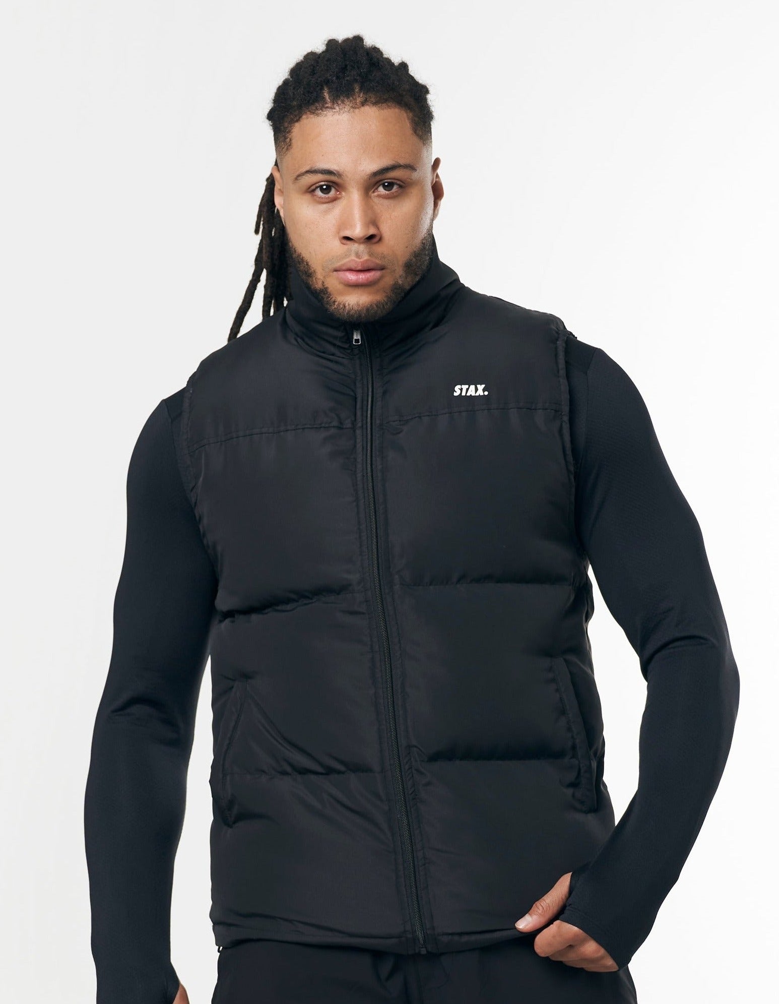 Men's sleeveless puffer vest online