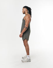 Mens Sport Singlet - Grey