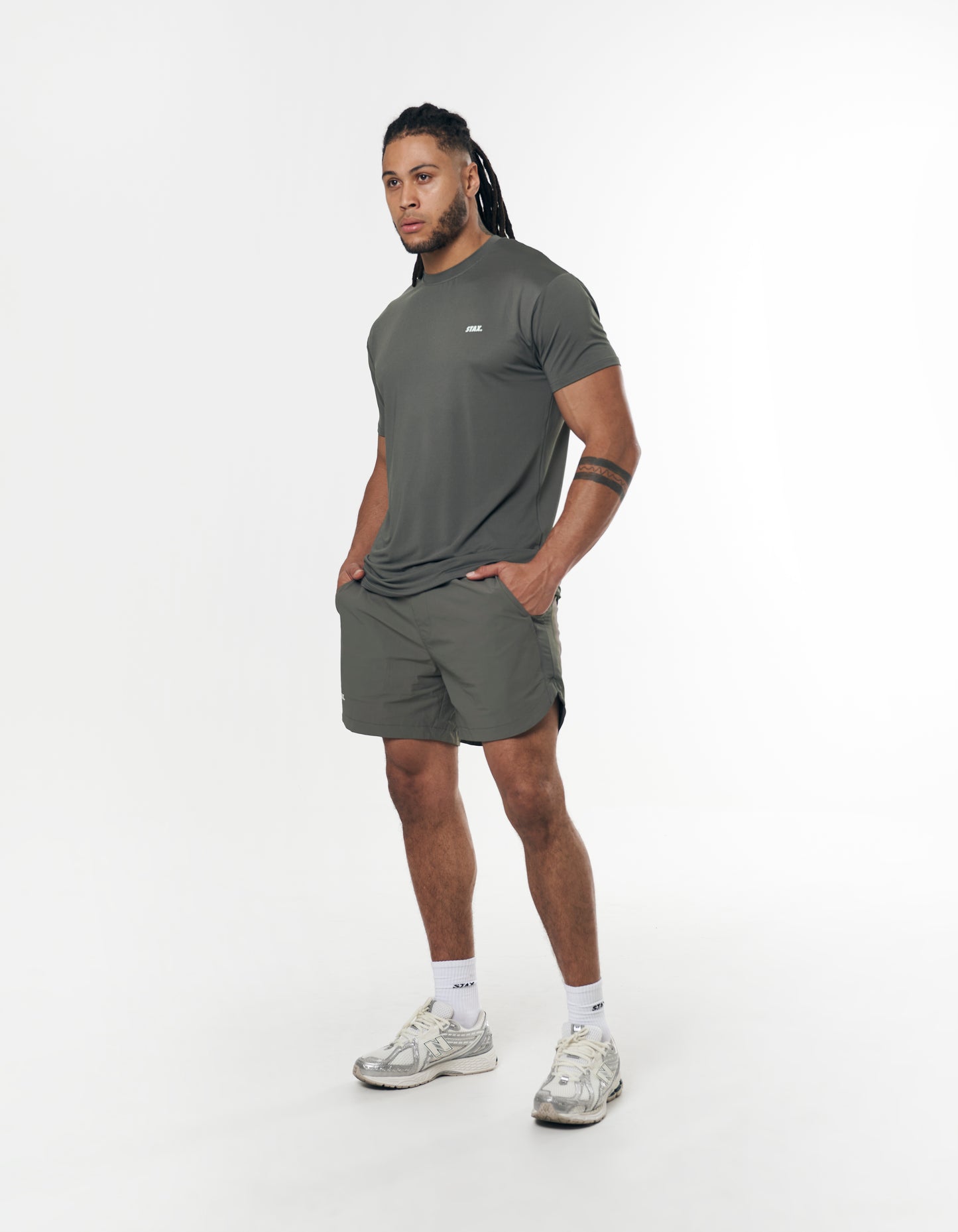 Mens Sport Tee - Grey