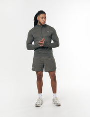 Mens Sport Nylon Shorts - Grey