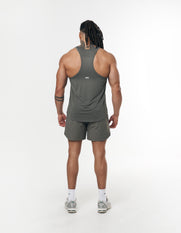 Mens Sport Singlet - Grey