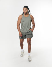 Mens Sport Nylon Shorts - Sage