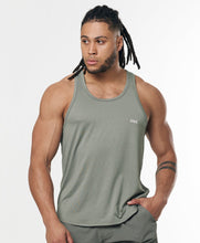 Mens Sport Singlet - Sage